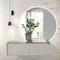 Мебель для ванной подвесная «Black & White» U915.1400R серая/белоснежная, фотография №3