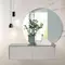 Мебель для ванной подвесная «Black & White» U915.1400R серая/белоснежная, картинка №2