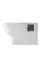 Комплект инсталляция с унитазом, крышкой и кнопкой смыва «Santek» Нео 1WH501758 безободковый белый/белая клавиша, изображение №4