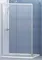 Душевой угол-ограждение «Belbagno» DUE-AH-1-120/90-C-CR 120/90 прозрачный/хром прямоугольный без поддона универсальный, фото №1