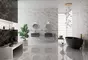 Напольная плитка «Eurotile Ceramica» Madison 240 Polish. 120x60 GrK00019664 белый, изображение №8