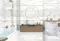 Настенная плитка «Alma Ceramica» Nativa Glossy 60x20 TWA11NAT004 белый, фотография №11