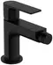 Смеситель для биде «Hansgrohe» Rebris E 72213670 с донным клапаном чёрный матовый, фото №1