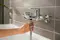 Смеситель для ванны «Hansgrohe» Rebris E 72450000 хром, изображение №4