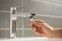 Смеситель для раковины «Hansgrohe» Rebris E 72557000 с донным клапаном хром, картинка №2