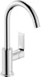 Смеситель для раковины «Hansgrohe» Rebris E 72576000 с донным клапаном хром, фото №1