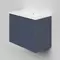 Тумба под раковину «La Fenice» Terra 80 подвесная Blu Grigio, фото №1