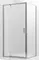 Душевой угол-ограждение «Ambassador» Elysium 111021102KX-90KX 80/90 прозрачный/хром без поддона универсальный, фото №1
