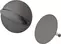 Накладки для слив-перелива «Hansgrohe» Flexaplus S 58185340 шлифованый черный хром, фото №1