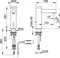 Смеситель для раковины «Keuco» Ixmo 59512011100 сенсорный хром, картинка №2