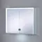 Зеркальный шкаф «Keuco» Royal Lumos 100 с подсветкой серебристый/белый, изображение №4