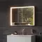 Зеркальный шкаф «Keuco» Royal Lumos 105 с подсветкой не угловой серебристый/белый (Арт.14308171301), картинка №2