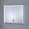 Зеркальный шкаф «Keuco» Royal Lumos 90 с подсветкой серебристый/белый, фото №5