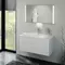 Мебель для ванной подвесная «Keuco» Royal Reflex 100/48 белая, картинка №2
