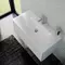 Мебель для ванной подвесная «Keuco» Royal Reflex 100/48 белая, картинка №6