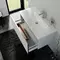 Мебель для ванной подвесная «Keuco» Royal Reflex 100/48 белая, фотография №7