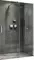 Душевая дверь «Abber» Komfort AG90120 120/200 прозрачная/хром универсальная, фото №1