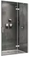Душевая дверь «Abber» Zart AG08100 100/195 прозрачная/хром, фото №1