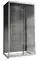 Душевой угол-ограждение «Abber» Schwarzer Diamant AG30100H-S80-S80 100/80 прямоугольный прозрачный/хром без поддона, фото №1