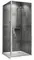 Душевой угол-ограждение «Abber» Sonnenstrand AG04060-S90 60/90 прямоугольный прозрачный/хром без поддона универсальный, фото №1