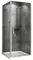 Душевой угол-ограждение «Abber» Sonnenstrand AG04070-S100 70/100 прямоугольный прозрачный/хром без поддона универсальный, фото №1