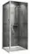 Душевой угол-ограждение «Abber» Sonnenstrand AG04070-S90 70/90 прямоугольный прозрачный/хром без поддона универсальный, фото №1