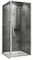 Душевой угол-ограждение «Abber» Sonnenstrand AG04090-S80 90/80 прямоугольный прозрачный/хром без поддона универсальный, фото №1