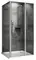 Душевой угол-ограждение «Abber» Sonnenstrand AG04120S-S90 120/90 прямоугольный прозрачный/хром без поддона универсальный, фото №1
