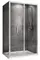 Душевой угол-ограждение «Abber» Sonnenstrand AG07120-S90 120/90 прямоугольный прозрачный/хром без поддона универсальный, фото №1