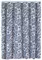 Штора для ванной «Ridder» Oriental 3101303 180/200 синяя, фото №1
