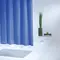 Штора для ванной «Ridder» Standard 31333 180/200 синяя, картинка №2