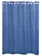 Штора для ванной «Ridder» Drops 34330 180/200 синяя, фото №1