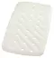Противоскользящий коврик в ванну «Ridder» Promo 167801 71/36 каучук белый, фото №1
