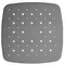 Противоскользящий коврик в ванну «Ridder» Promo 167907 51/51 каучук серый, фото №1