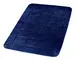 Коврик для ванной «Ridder» Delhi 1712303 80/50 полиэстер синий/голубой, фото №1