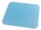 Противоскользящий коврик в ванну «Ridder» Loup 609203 55/54 ПВХ голубой, фото №1