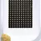 Противоскользящий коврик в ванну «Ridder» Nevis 6108010 68/39 полипропилен чёрный, картинка №2