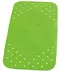 Противоскользящий коврик в ванну «Ridder» Plattfuss 67075 72/38 каучук зелёный, фото №1