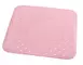 Противоскользящий коврик в ванну «Ridder» Plattfuss 67282 54/54 каучук розовый, фото №1