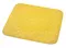 Противоскользящий коврик в ванну «Ridder» Plattfuss 67284 54/54 каучук жёлтый, фото №1