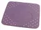 Противоскользящий коврик в ванну «Ridder» Plattfuss 67293 54/54 каучук фиолетовый, фото №1