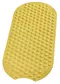Противоскользящий коврик в ванну «Ridder» Tecno 68104 89/38 каучук жёлтый, фото №1