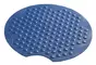 Противоскользящий коврик в ванну «Ridder» Tecno 68253 55/55 каучук синий, фото №1