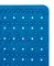 Противоскользящий коврик в ванну «Ridder» Playa 68303 80/38 каучук голубой, картинка №2