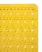 Противоскользящий коврик в ванну «Ridder» Playa 68304 80/38 каучук жёлтый, картинка №2