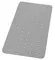 Противоскользящий коврик в ванну «Ridder» Playa 68387 80/38 каучук серый, фото №1