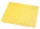 Противоскользящий коврик в ванну «Ridder» Playa 68404 54/54 каучук жёлтый, фото №1