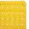 Противоскользящий коврик в ванну «Ridder» Playa 68404 54/54 каучук жёлтый, картинка №2