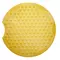 Противоскользящий коврик в ванну «Ridder» Tecno Ice 68814 55/55 каучук жёлтый, фото №1