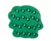 Комплект ковриков в ванну «Ridder» Slip-Not XXS 69325 каучук зелёный, картинка №2